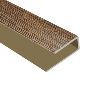 Timber Flooring Metal Junior End Trim - SPOTTED GUM