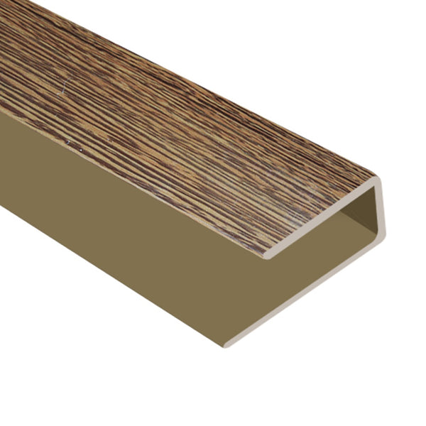 Timber Flooring Metal Junior End Trim - SPOTTED GUM