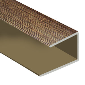 Timber Flooring Metal Senior End Trim - SPOTTED GUM