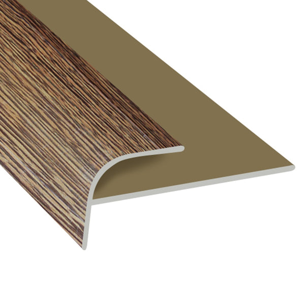 Timber Flooring Metal Junior Stair Trim - SPOTTED GUM