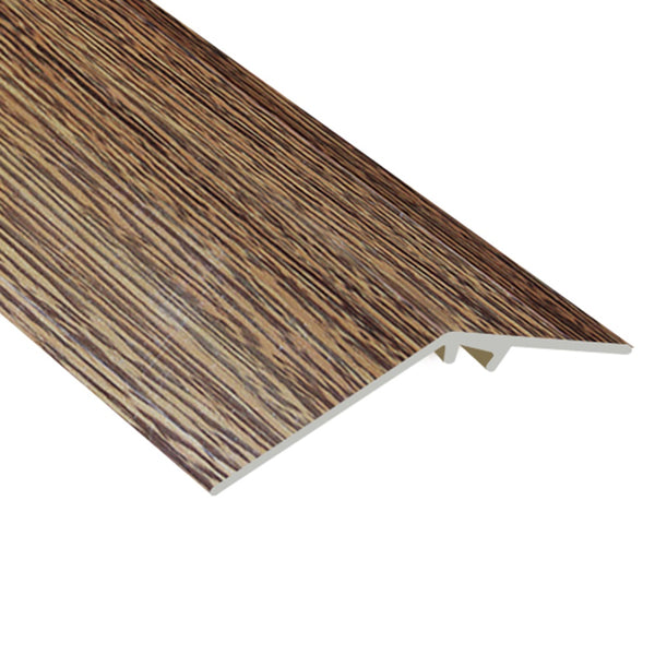 Timber Flooring Metal Ramp Trim - SPOTTED GUM