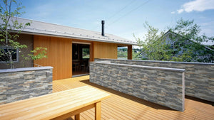 Stackstone - Blue Lake Corner 500×150×10-25mm