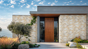 Stackstone - Chunky Golden Field Flat 600×150×10-35mm