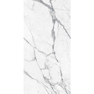 Everstone Superb Marble Natural Finish 600x1200mm Made in Italy - Statuario Superiore