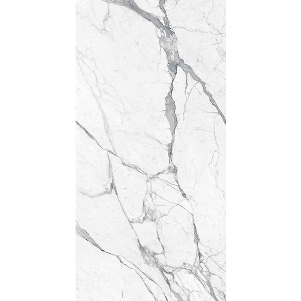 Everstone Superb Marble Natural Finish 600x1200mm Made in Italy - Statuario Superiore