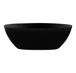 Stella STBT1700MB Free Standing Bathtub Matte Black Inside and Outside 1700*810*590mm