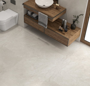 ET Tile Stone 2.0 White External Stone Look Tile 500X500mm