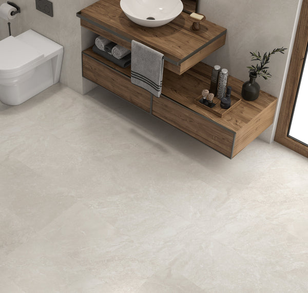 ET Tile Stone 2.0 White External Stone Look Tile 500X500mm
