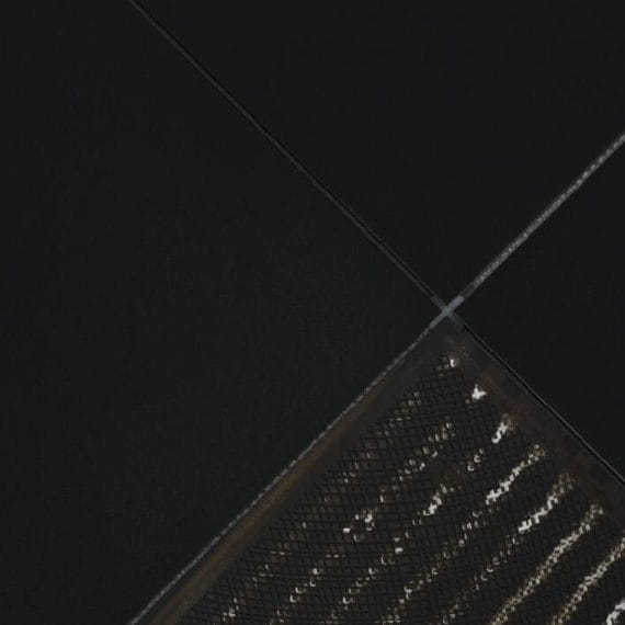Super Black Matt Porcelain Tiles 300x600mm