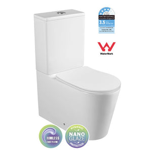 T6060 — Junior Rimless Toilet Suite