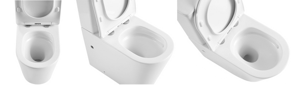 T6088RT – VERA Tornado-Rimless Toilet Suite
