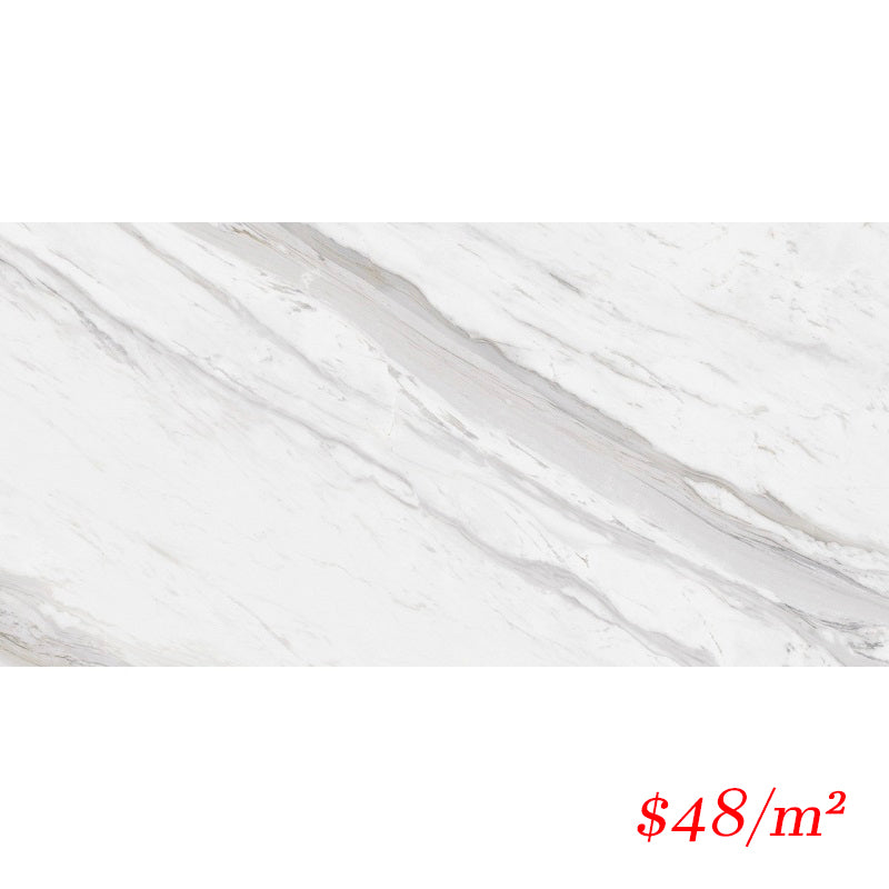 T/STATS60120 ENTIVA THANOS STATUARIO SATIN 600*1200 REC.
