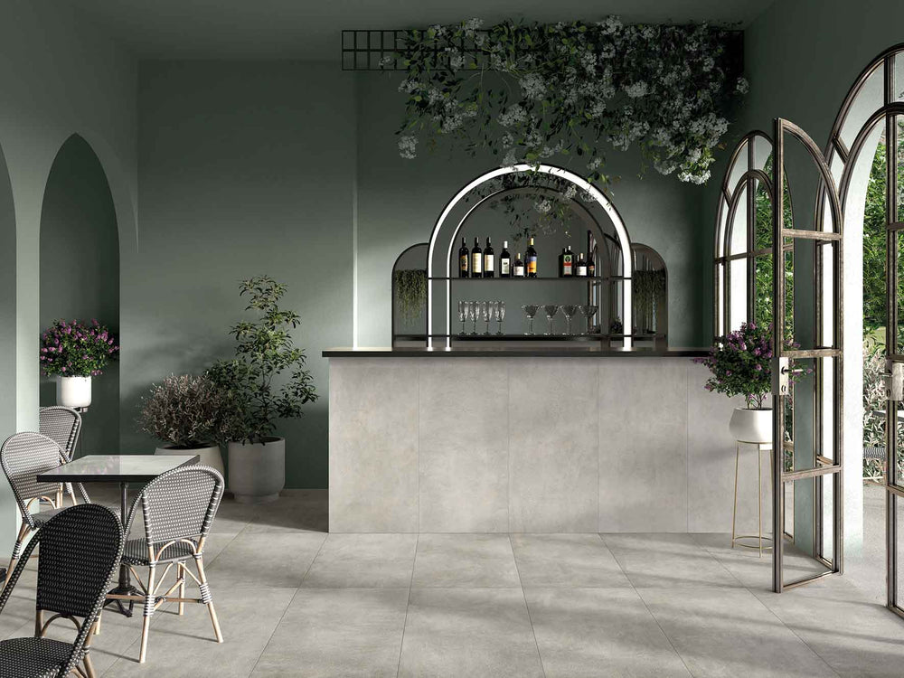 Everstone Theatro Matt Finish 600x1200mm Made in Italy - White