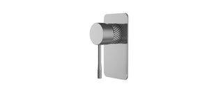 ZENMO Mixer Taps TIARA Shower Mixer in Brushed Nickel