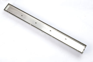 TIFD CHROME LINEAR TILE INSERT SHOWER GRATE  600/800/900/1000/1200MM
