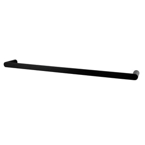 TSI Bathroom Accessories RUSHY Series Black Single Towel Rail 600mm OX6501.TR