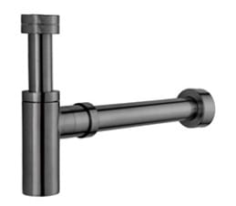 ZENMO simple TP B/Trap32/40 BOTTLE TRAP IN CHROME
