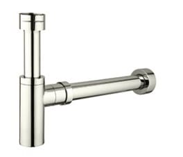 ZENMO simple TP B/Trap32/40 BOTTLE TRAP IN CHROME