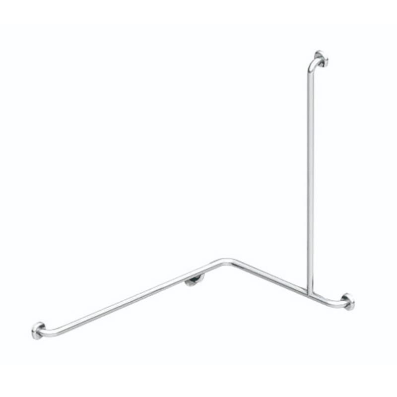 TP G22R MOBI CARE L Shape with Extension Shower Grab Rail - RH