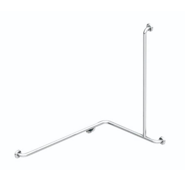 ZENMO Bathroom Accessories TP G22R MOBI CARE L Shape with Extension Shower Grab Rail - RH