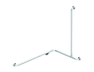 ZENMO Bathroom Accessories TP G22R MOBI CARE L Shape with Extension Shower Grab Rail - RH