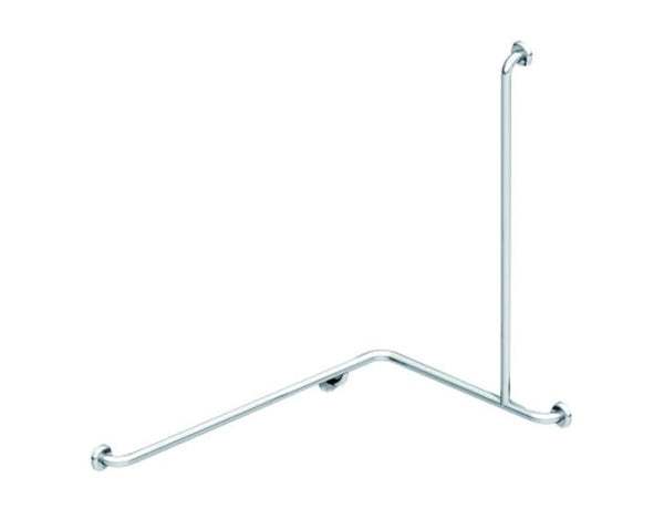 ZENMO Bathroom Accessories TP G22R MOBI CARE L Shape with Extension Shower Grab Rail - RH