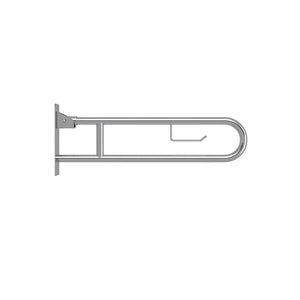 ZENMO Bathroom Accessories TP GRAB80 MOBI CARE U Shape Folding Rail 800mm Long