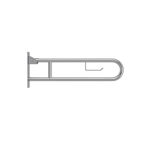 ZENMO Bathroom Accessories TP GRAB80 MOBI CARE U Shape Folding Rail 800mm Long