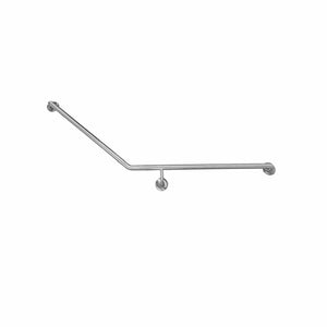 ZENMO Bathroom Accessories TP GRAB857L MOBI Disabled Curved Grab Rail