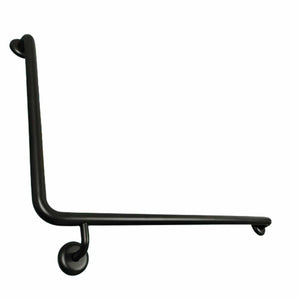ZENMO Bathroom Accessories TP GRAB956R MK MOBI CARE 950 x 600 RH Grab Rail in Matte Black