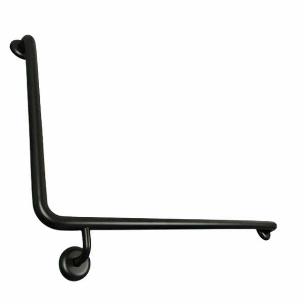 ZENMO Bathroom Accessories TP GRAB956R MK MOBI CARE 950 x 600 RH Grab Rail in Matte Black