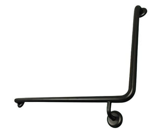 ZENMO Bathroom Accessories TP GRAB956R MK MOBI CARE 950 x 600 RH Grab Rail in Matte Black