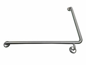 ZENMO Bathroom Accessories TP GRAB956R MK MOBI CARE 950 x 600 RH Grab Rail in Matte Black