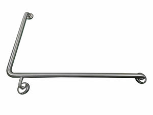 ZENMO Bathroom Accessories TP GRAB956R MK MOBI CARE 950 x 600 RH Grab Rail in Matte Black