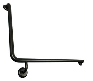 ZENMO Bathroom Accessories TP GRAB956R MK MOBI CARE 950 x 600 RH Grab Rail in Matte Black