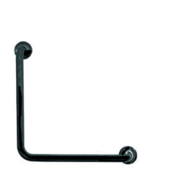 ZENMO Bathroom Accessories TP Grab45MK MOBI CARE 450 x 450mm 90 Degree Grab Rail in Matte Black