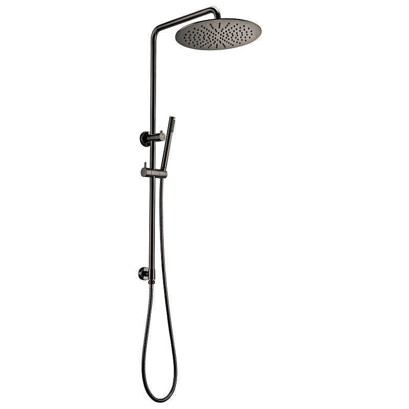 TP 1900GM NIXON Round Multifunction Shower Gun Metal Finish