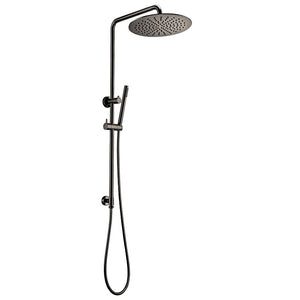 TP 1900GM NIXON Round Multifunction Shower Gun Metal Finish