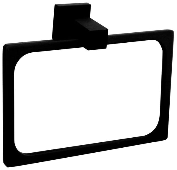 ZENMO Bathroom Accessories TP24033K CURO Square TOWEL RING