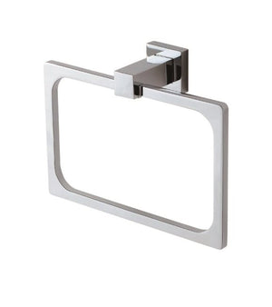 ZENMO Bathroom Accessories TP24033K CURO Square TOWEL RING