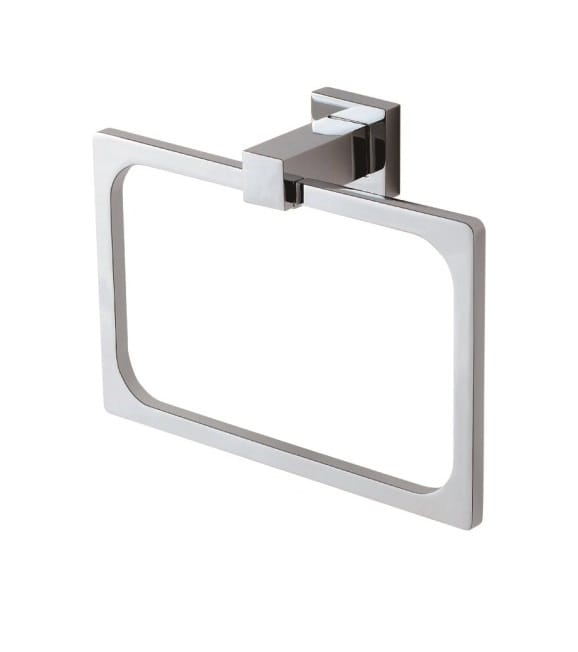ZENMO Bathroom Accessories TP24033K CURO Square TOWEL RING