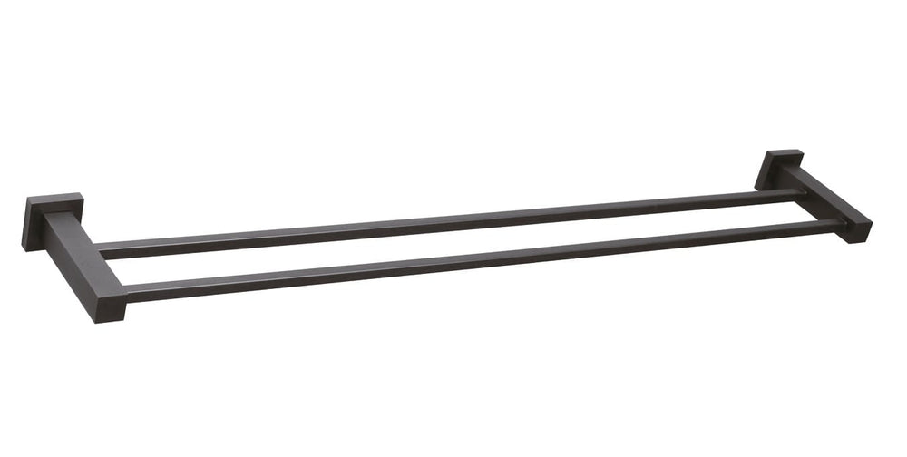 TP24036BK-30 CURO Double TOWEL RAIL