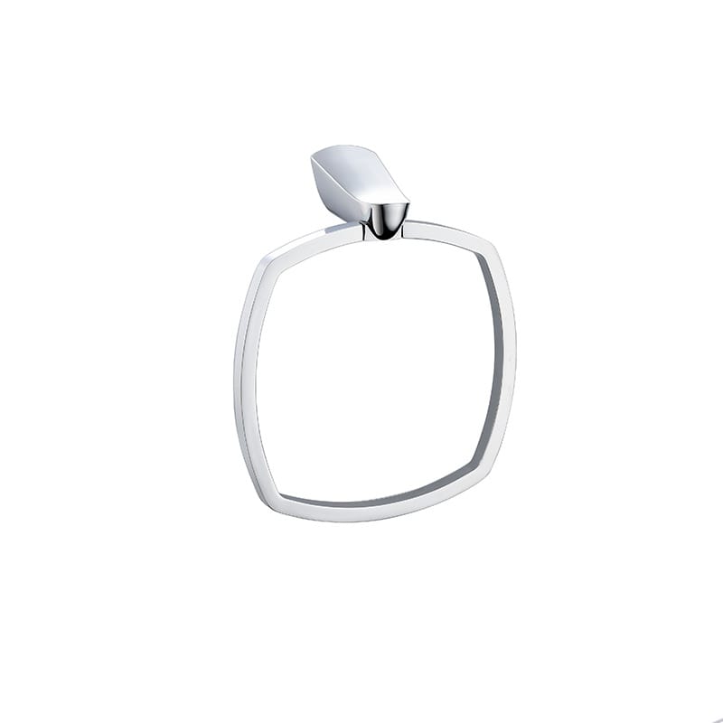 TP25033 EXON Towel Ring Chrome Finish