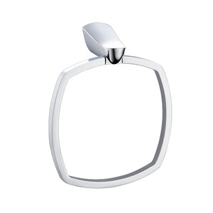 TP25033 EXON Towel Ring Chrome Finish