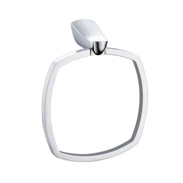 TP25033 EXON Towel Ring Chrome Finish