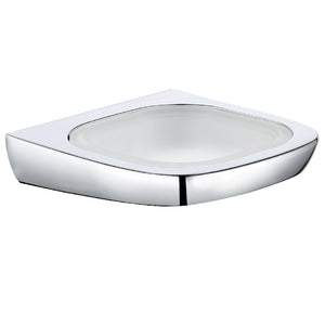 TP25034 EXON Soap Dish Chrome Finish