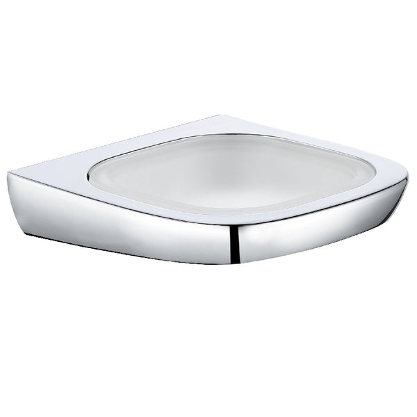 TP25034 EXON Soap Dish Chrome Finish