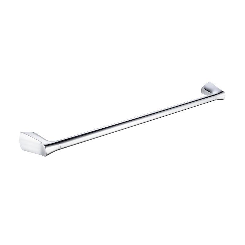 TP25036 EXON 600mm Single Towel Rail Chrome Finish