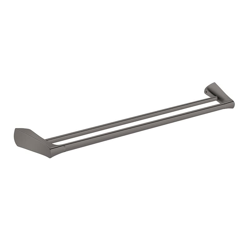 TP25036B-30 EXON 750mm Twin Towel Rail Chrome Finish