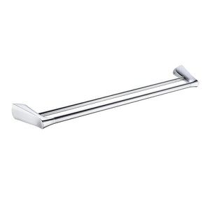 TP25036B-30 EXON 750mm Twin Towel Rail Chrome Finish